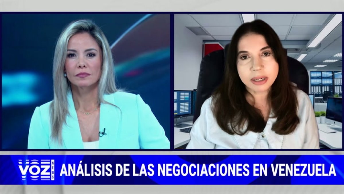 Maibort Petit en Voz News.