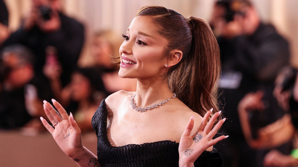 Ariana Grande at a fashion show (File photo)