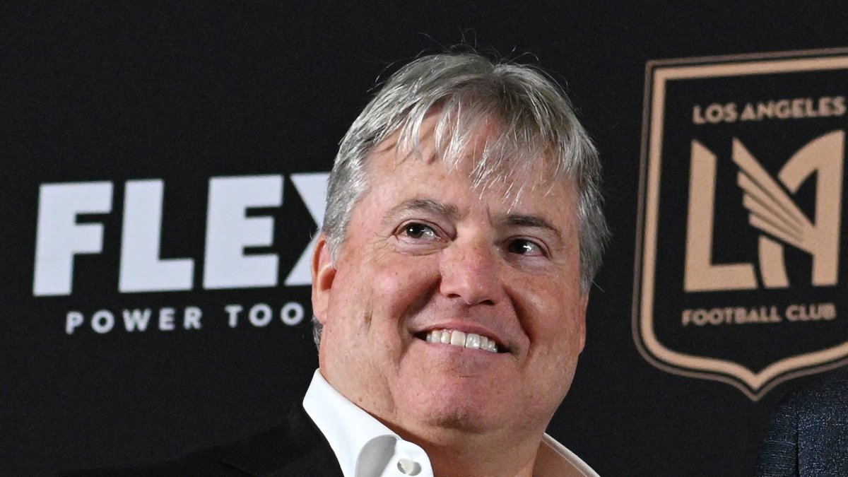 Larry Berg in 2022. File photo