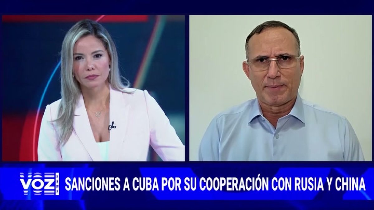 José Daniel Ferrer on Voz News.