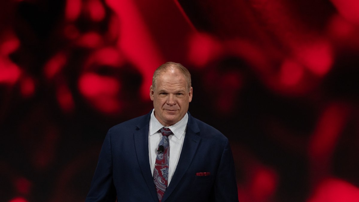 Glenn Jacobs at CPAC / Zach D. Roberts