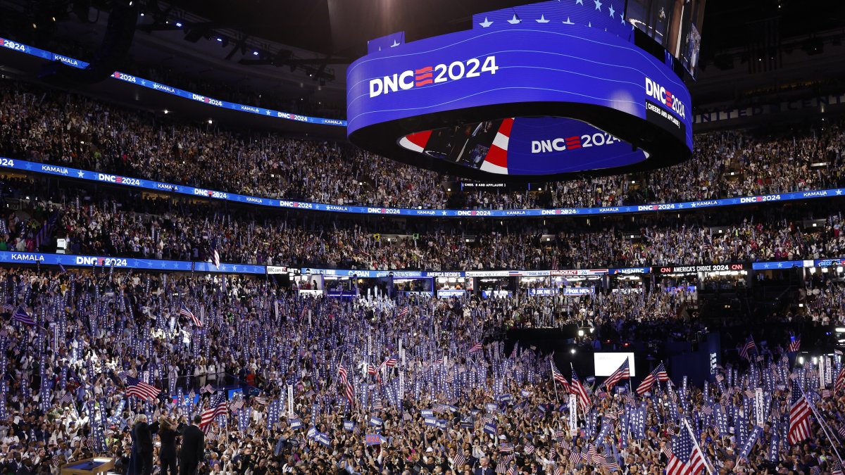 2024 Democratic National Convention. File photo
