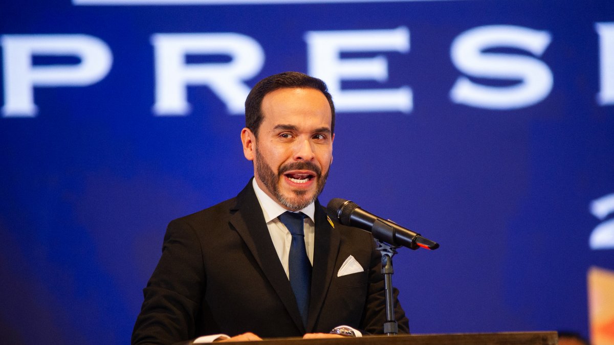Abelardo de la Espriella, President of Colombia/ Sebastian Barros