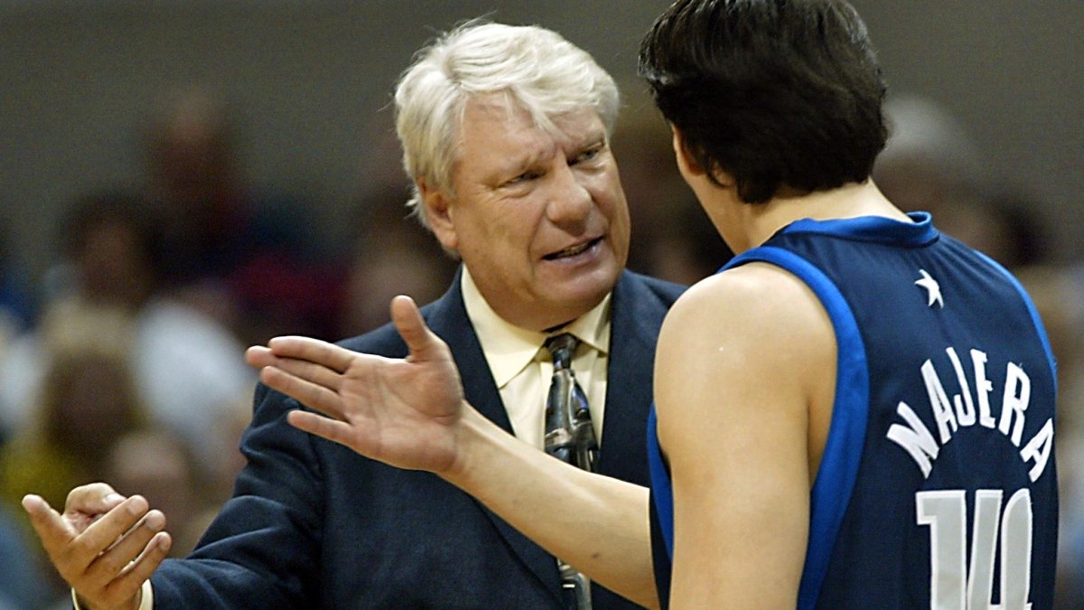 Don Nelson en 2003/ Jeff HAYNES