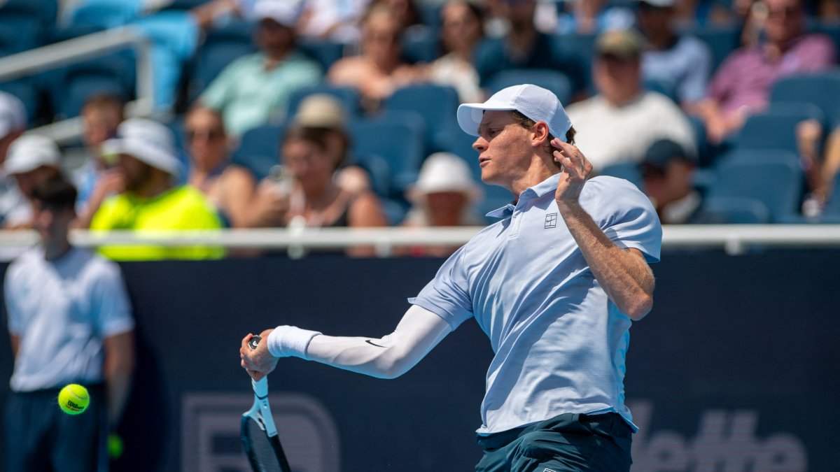 Jannik Sinner during the 2025 Cincinnati Masters 1000. File photo