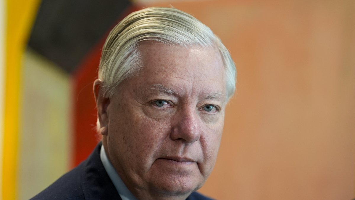 Lindsey Graham en Oslo, Noruega/ TERJE PEDERSEN