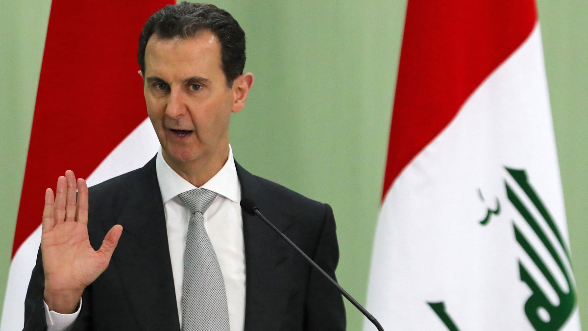 Former Syrian President Bashar al Assad