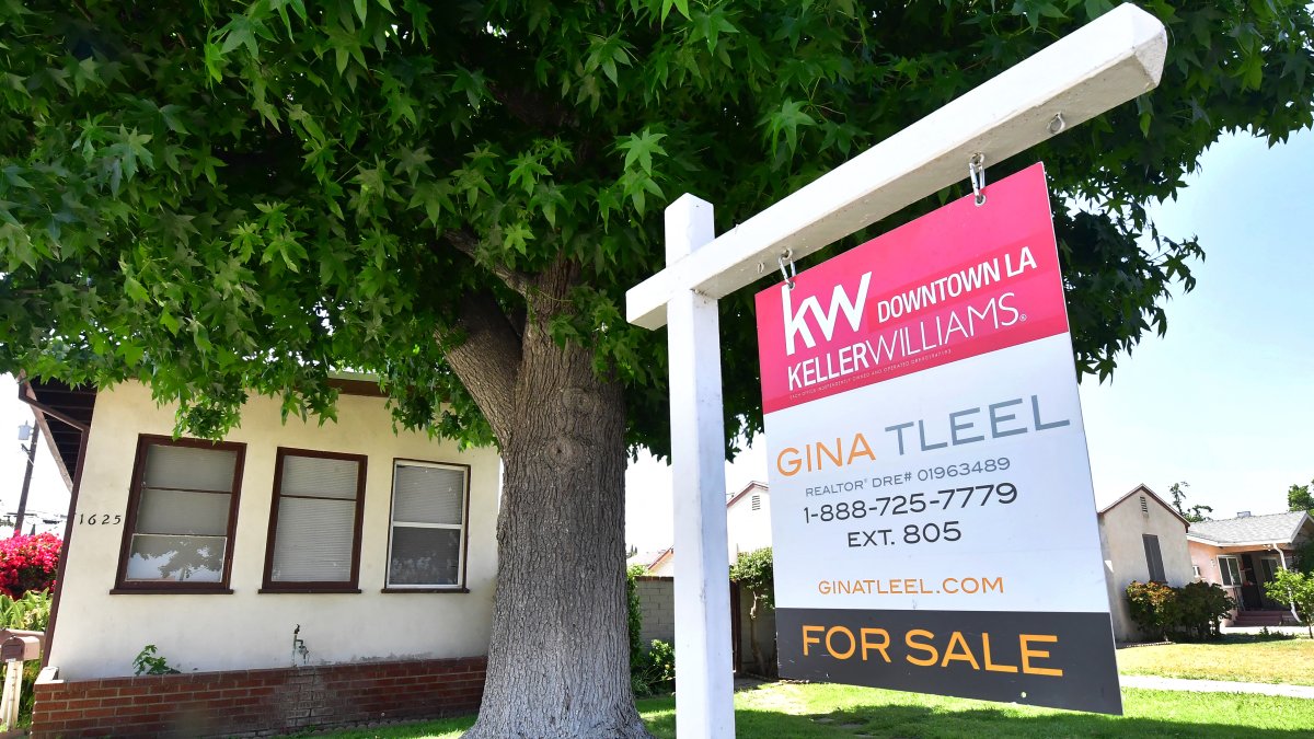 Sales of existing homes fell in July. File photo
