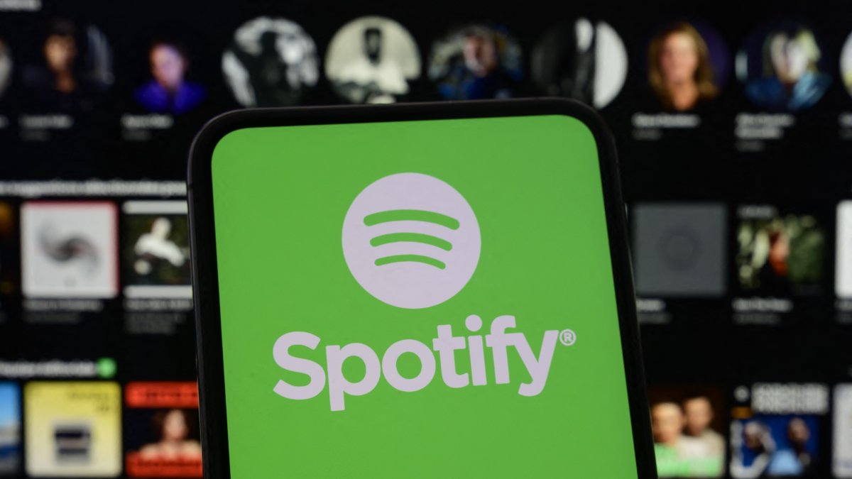 Spotify launches a label to identify music created with AI. File photo