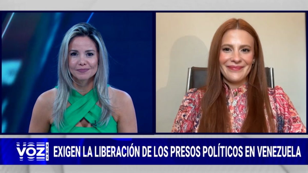 Sofía García de Monnott en Voz News.