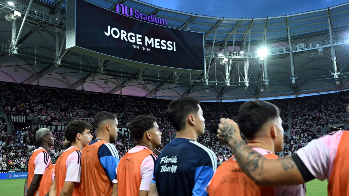 Inter Miami Pays Tribute to Leo Messi's Late Father