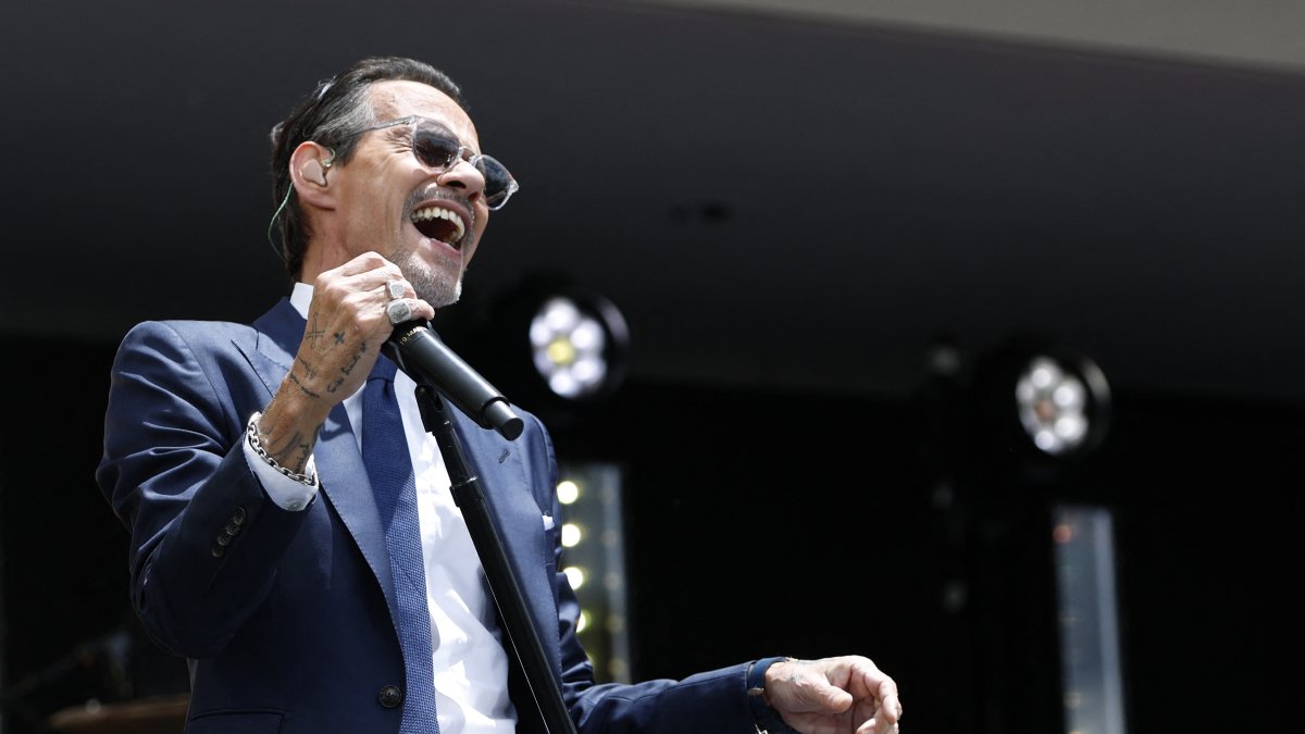 American singer Marc Anthony (File photo)