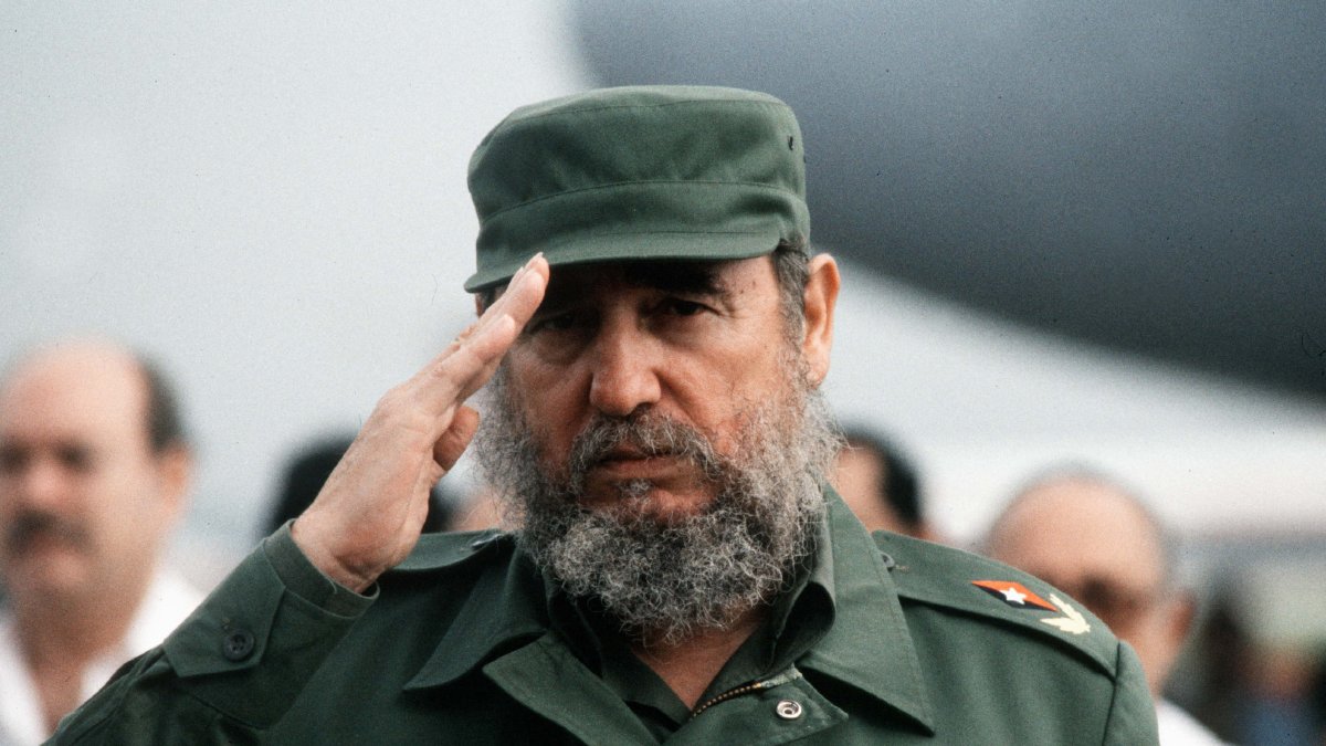 Fidel Castro, the Cuban dictator (File photo)