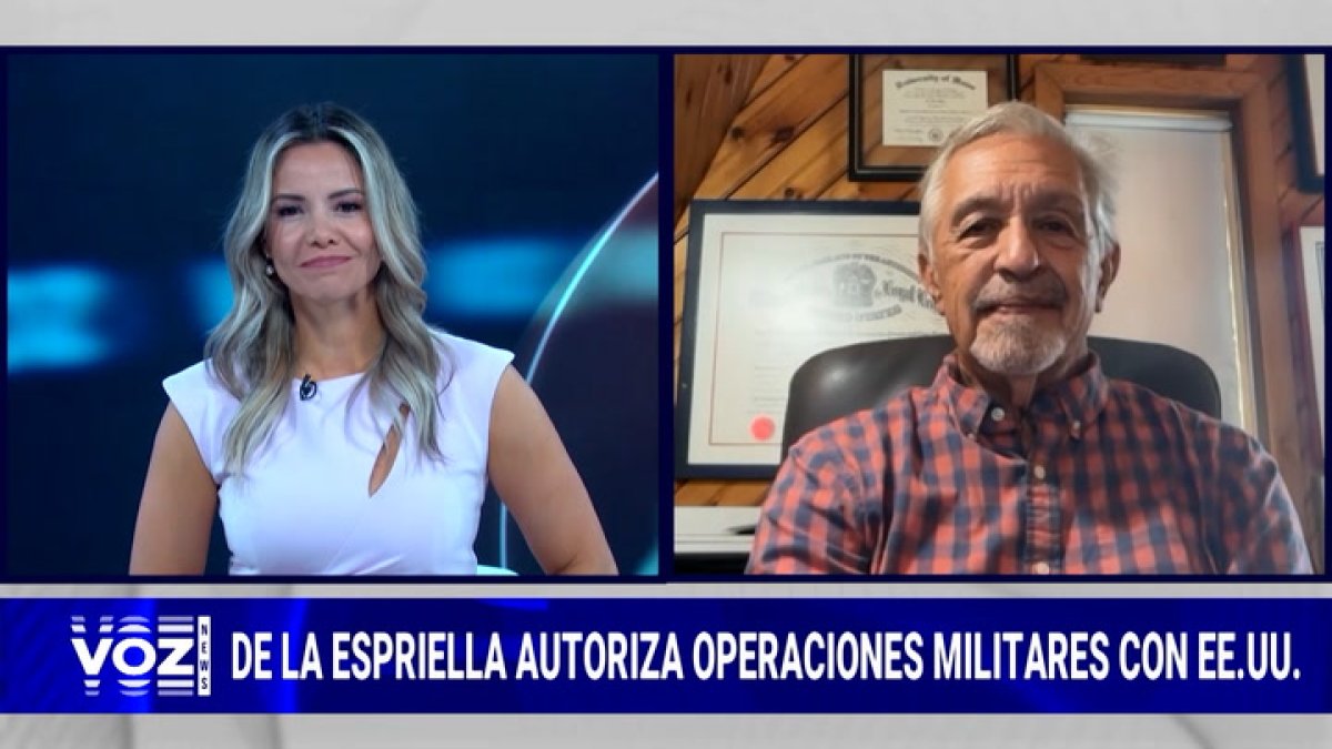Eric Rojo en Voz News.