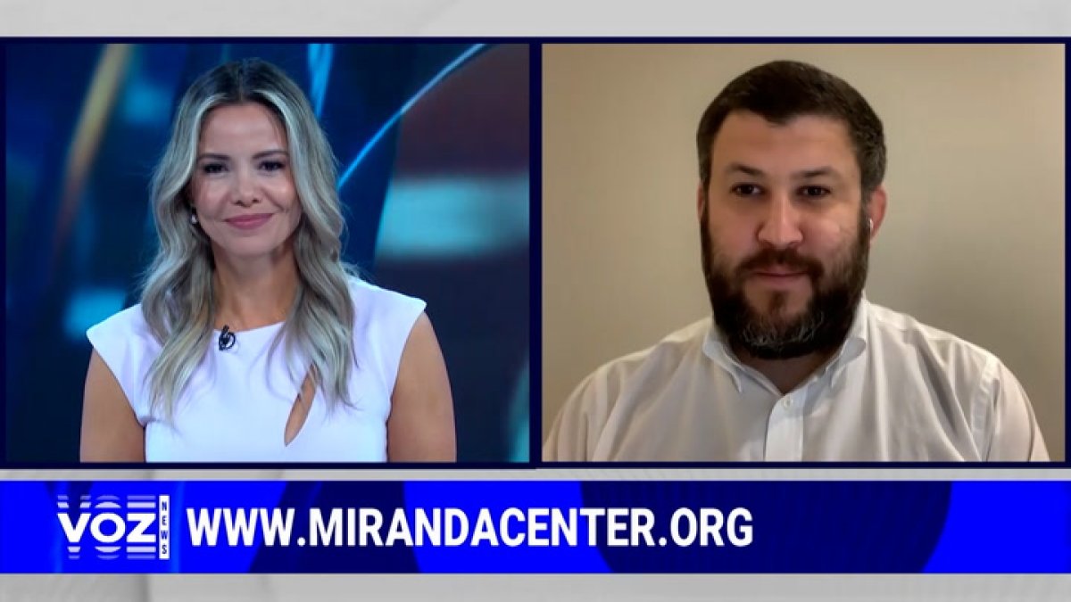 David Smolansky on Voz News.