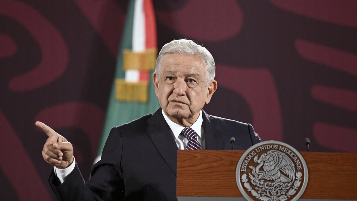 Former Mexican President Andrés Manuel López Obrador (AMLO) (File photo)