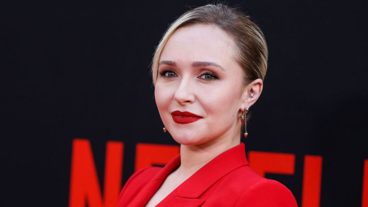 Hayden Panettiere. File photo