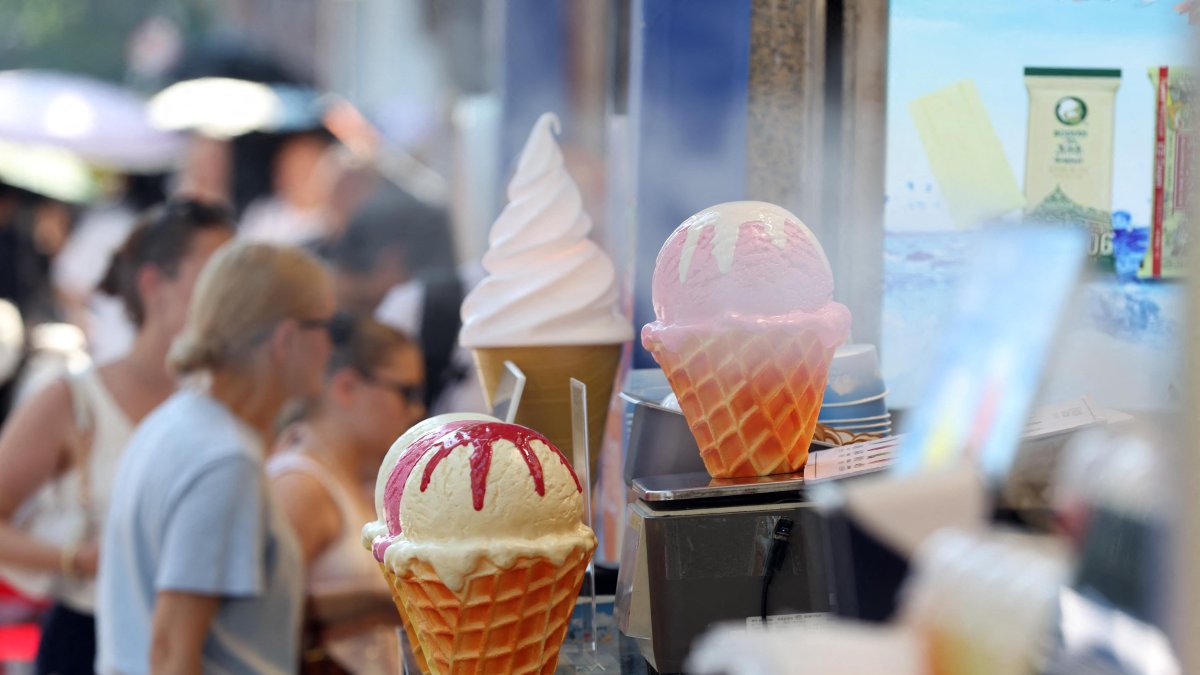 Imagen referencial de un helado