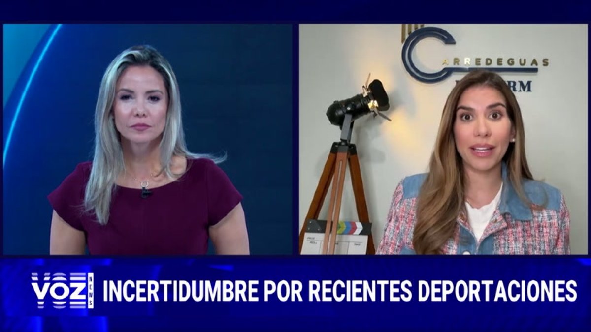 Gladys Carredeguas on Voz News.