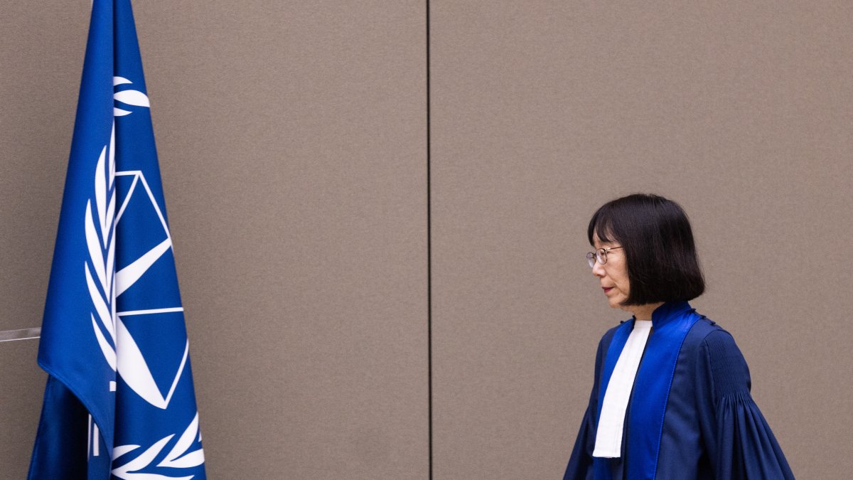 Presidenta de la CPI, Tomoko Akane