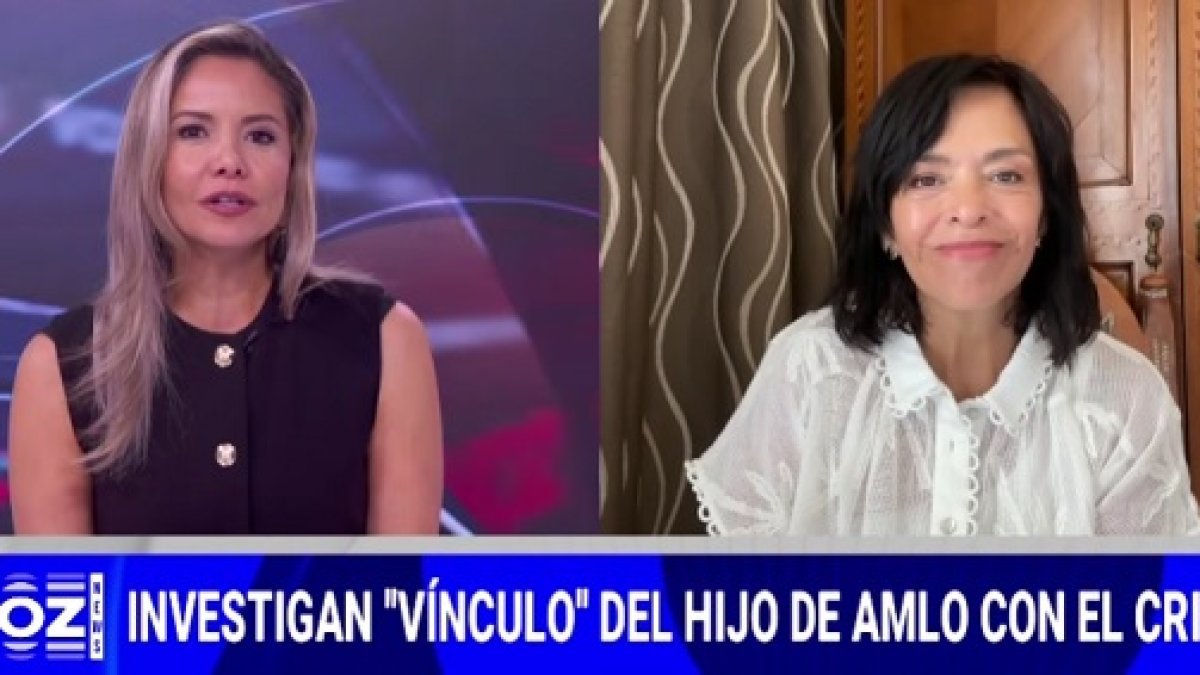 Anabel Hernández on Voz News.