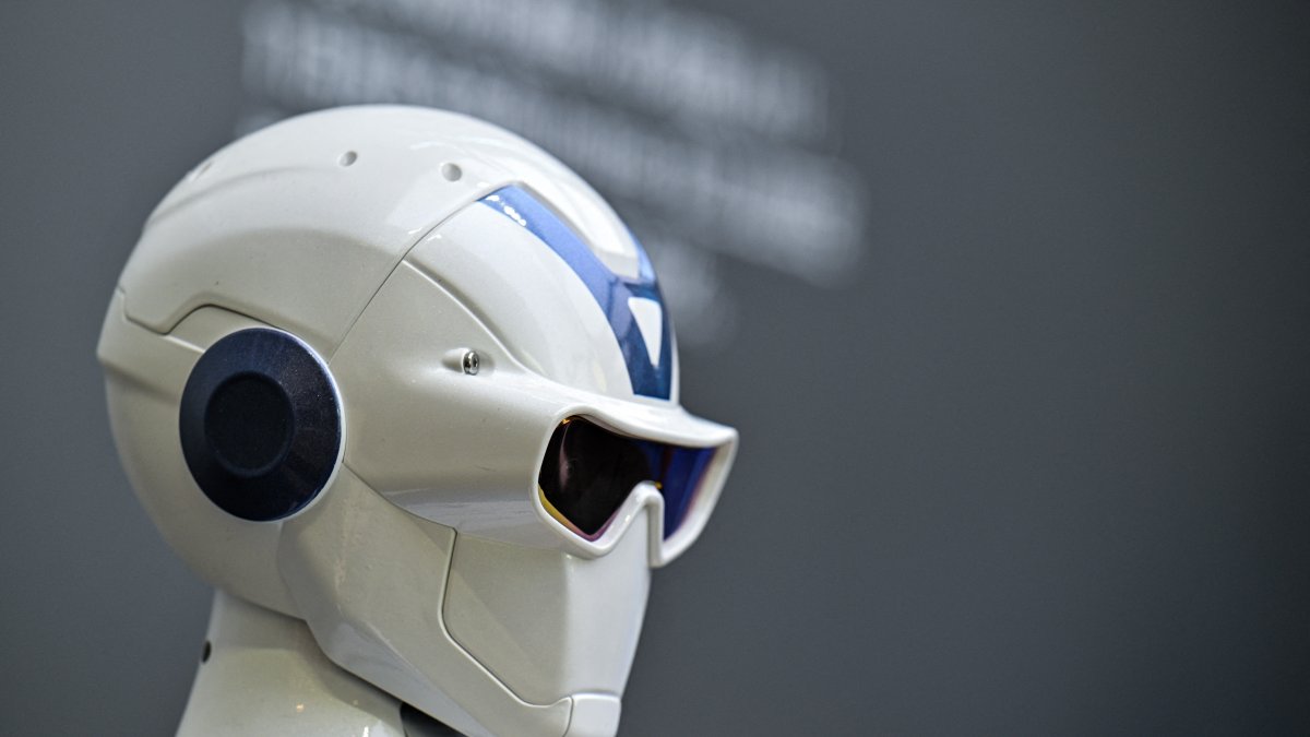 A remote-controlled robot from Unitree Robotics