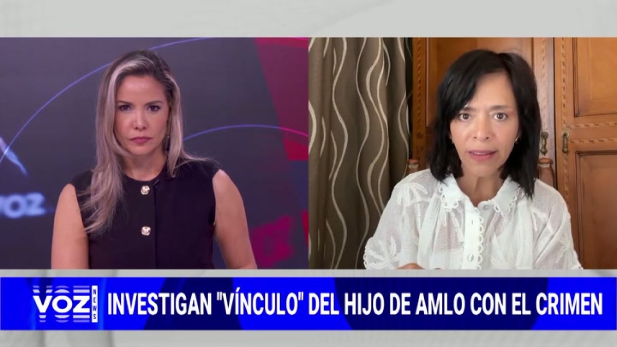 Anabel Hernández on Voz News.