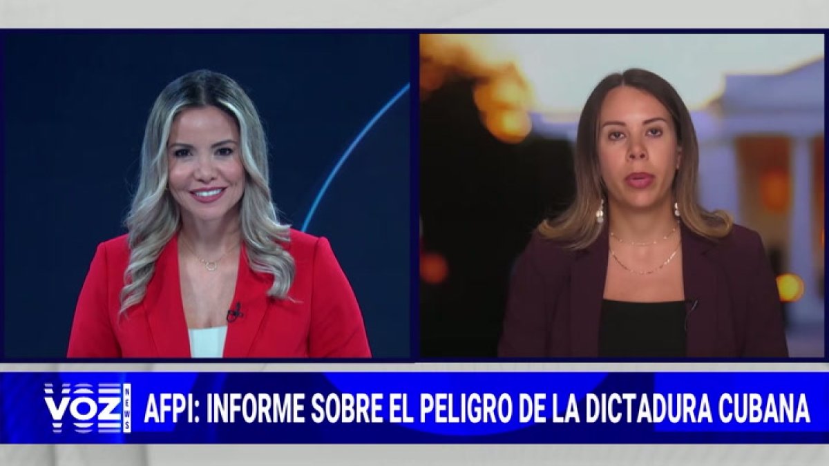 Melissa Ford Maldonado on Voz News.