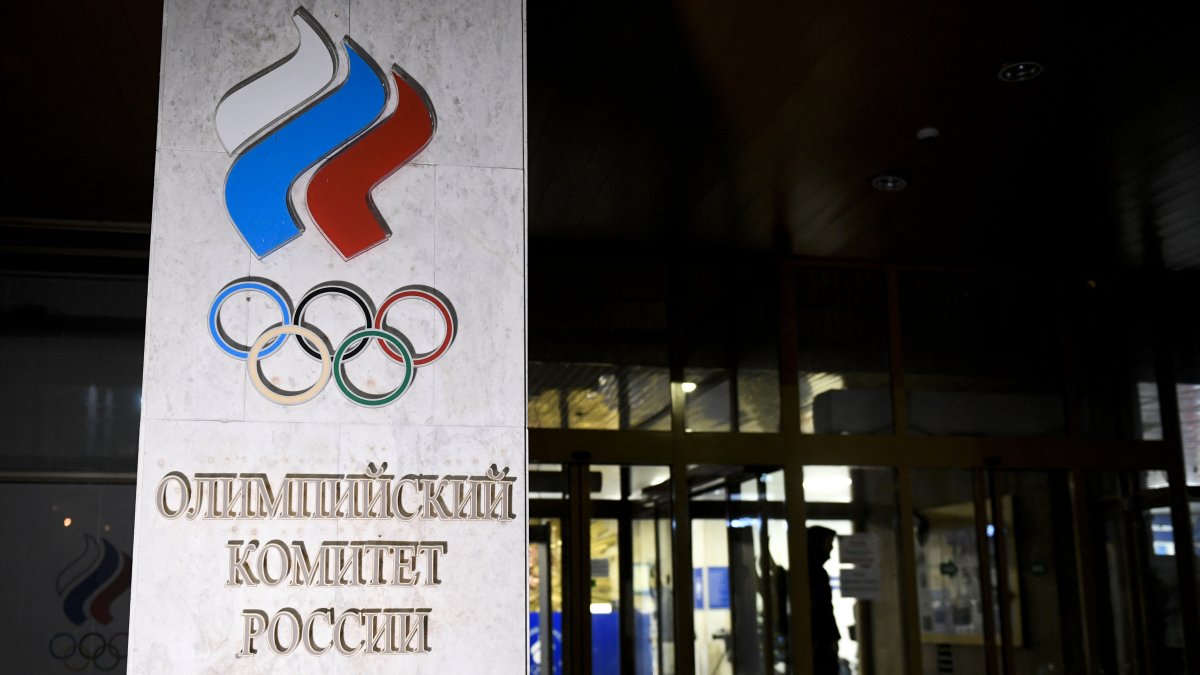 Headquarters of the Russian Olympic Committee (ROC). File photo