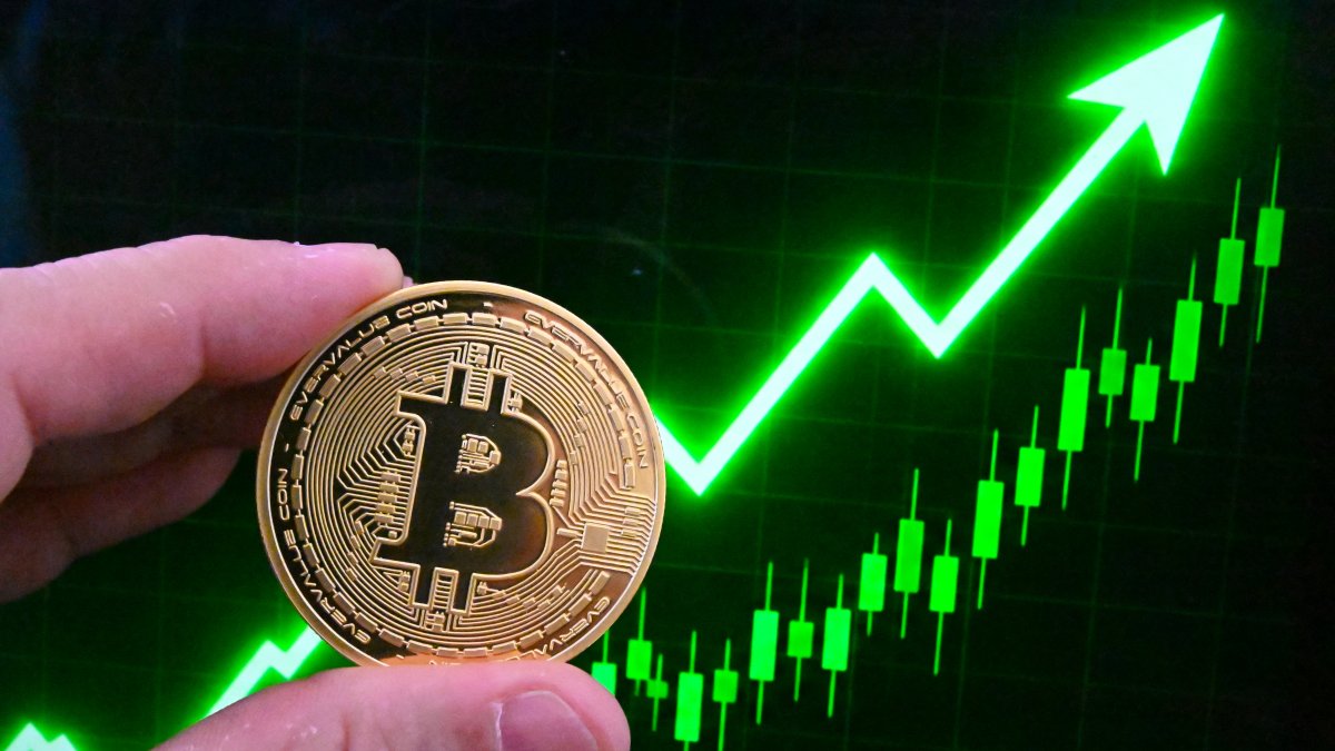 Ilustración del bitcoin