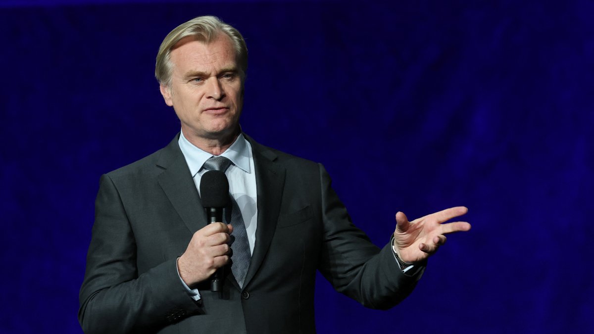 Christopher Nolan in a file photo.