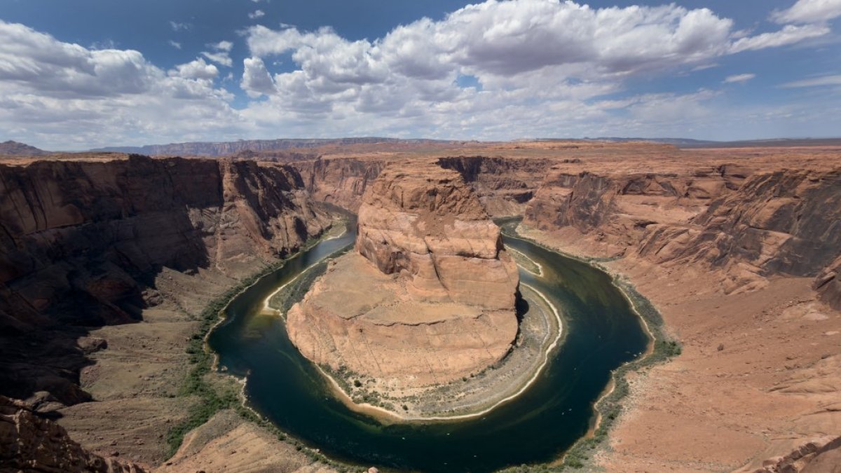 Horseshoe Bend on the Colorado River, near Page, Arizona