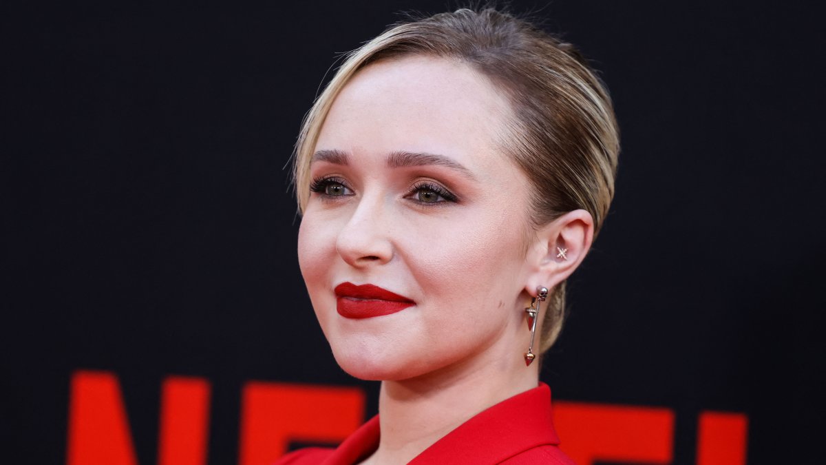 Hayden Panettiere in 2022.