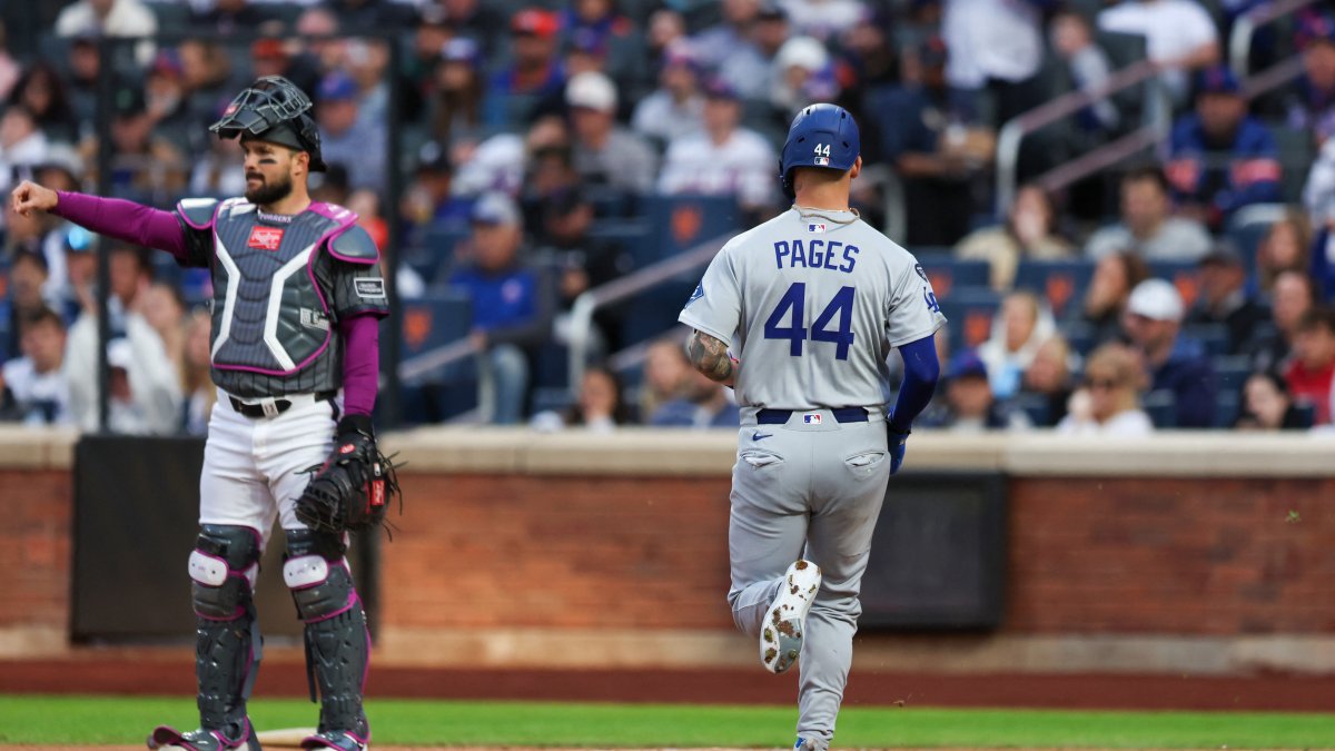 Photo of Andy Pages on the field