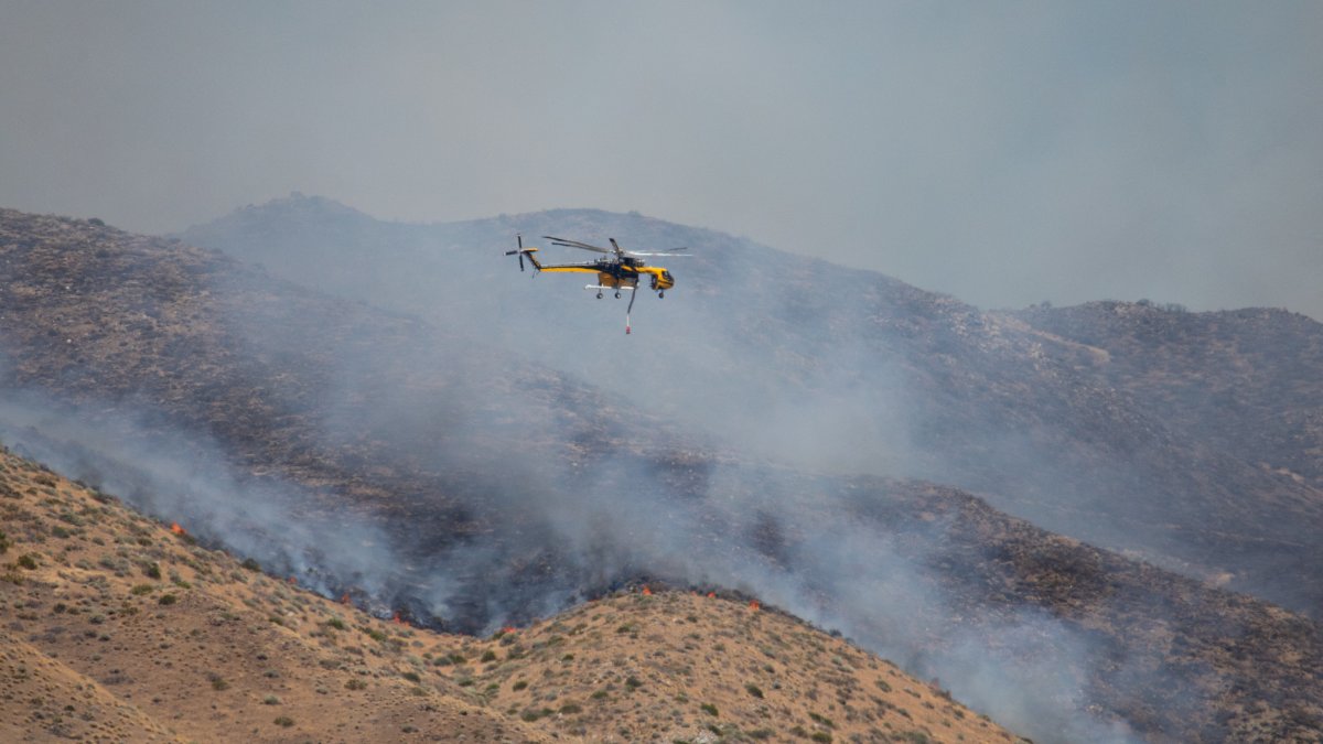 Incendios en Reno, Nevada