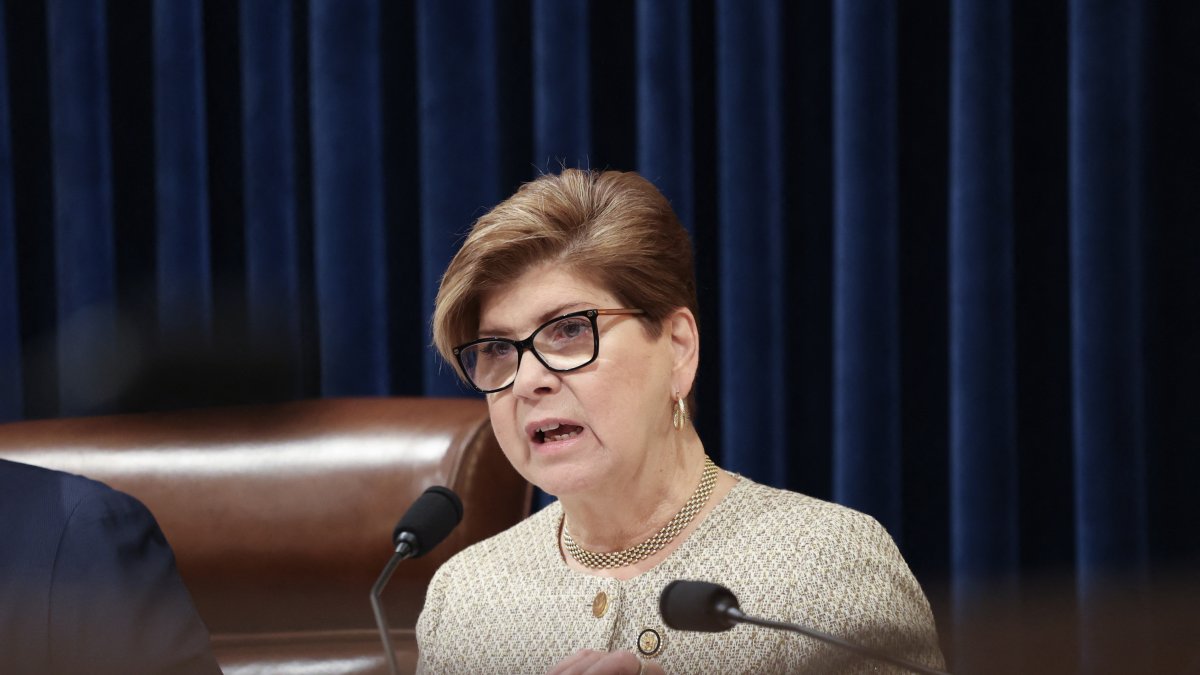 Nellie Pou, congresista demócrata de Nueva Jersey/ Alex Wroblewski