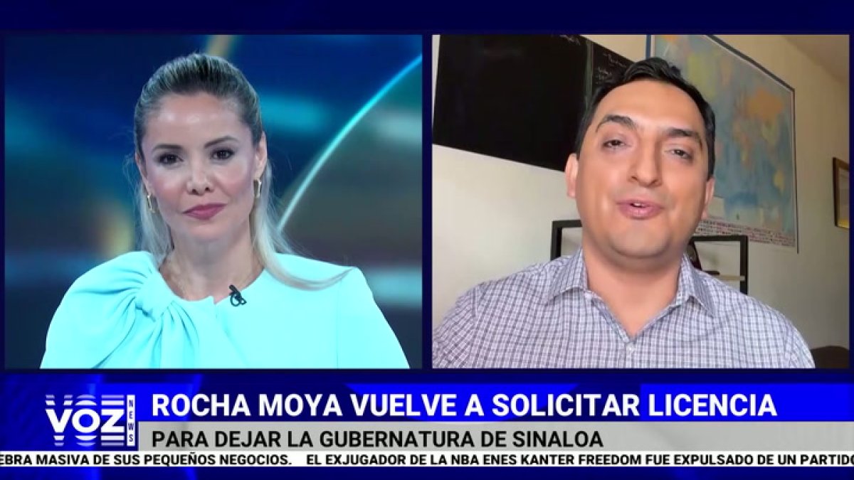 Esteban Román on Voz News.