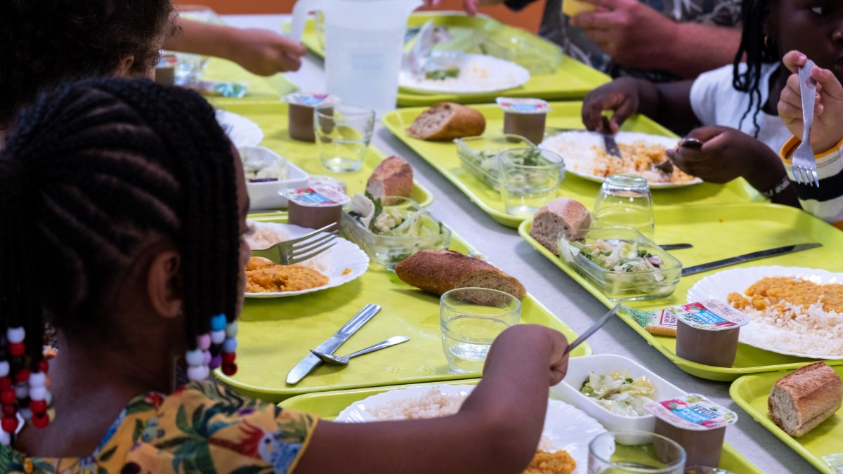 File photo of a school lunch (Archive)