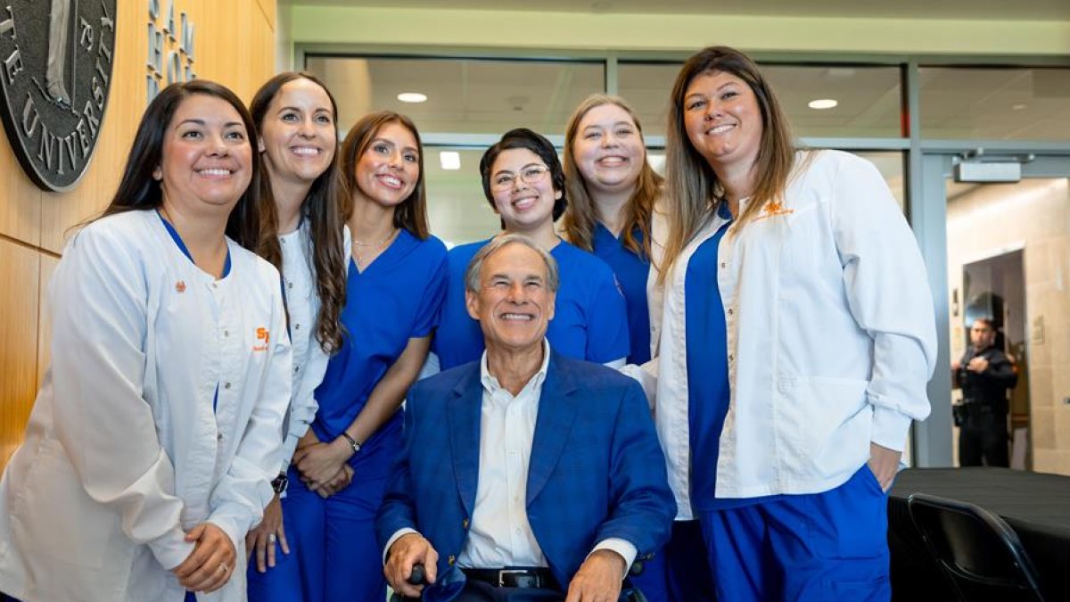Gov. Greg Abbott.