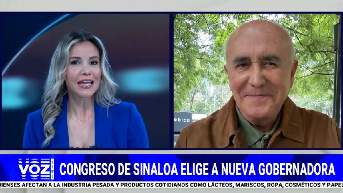Pedro Ferriz de Con on Voz News.