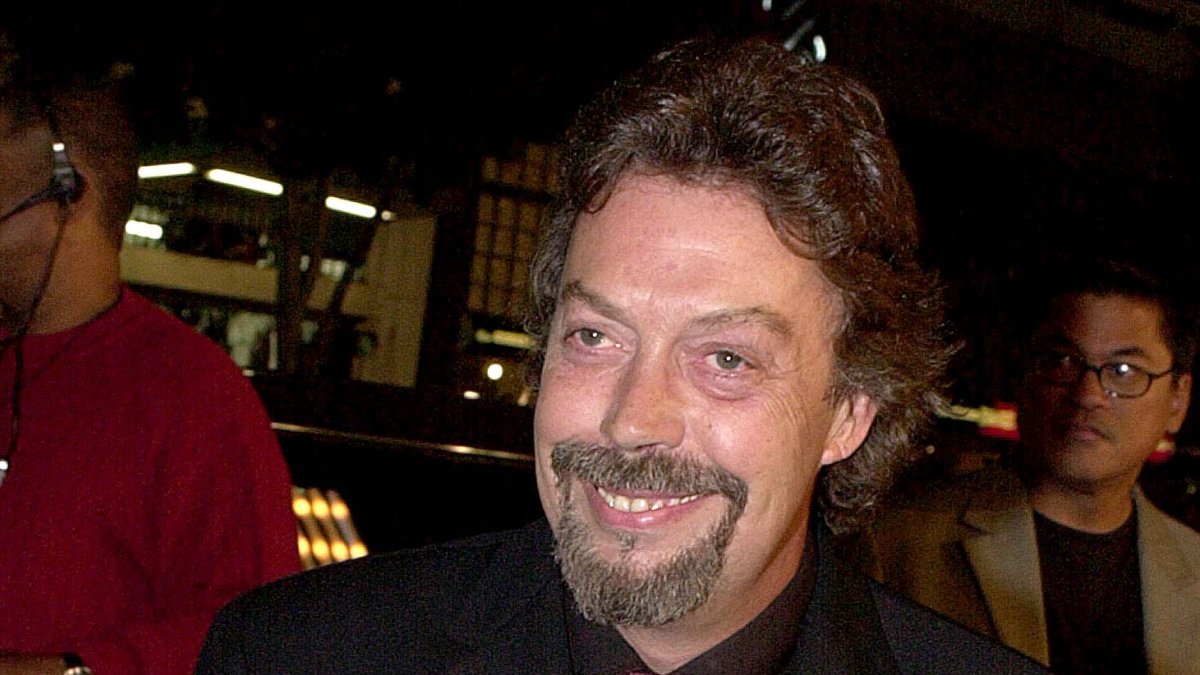 El actor británico Tim Curry