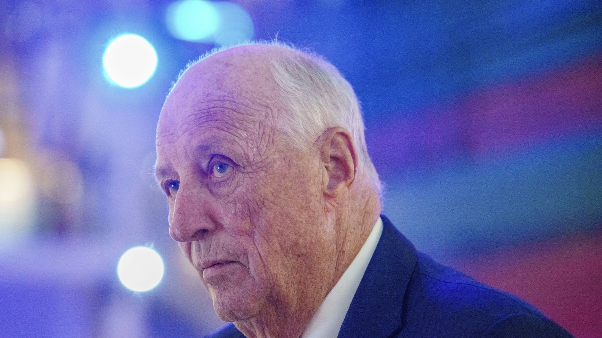 (ARCHIVE) King Harald V of Norway attends the centennial commemoration of the Fram Committee