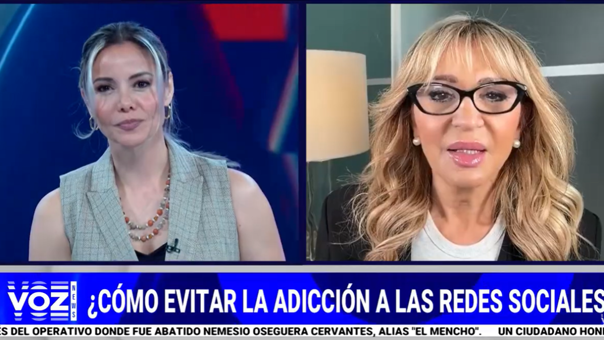 Karina Yapor entrevista a la psicóloga Christina Balinotti