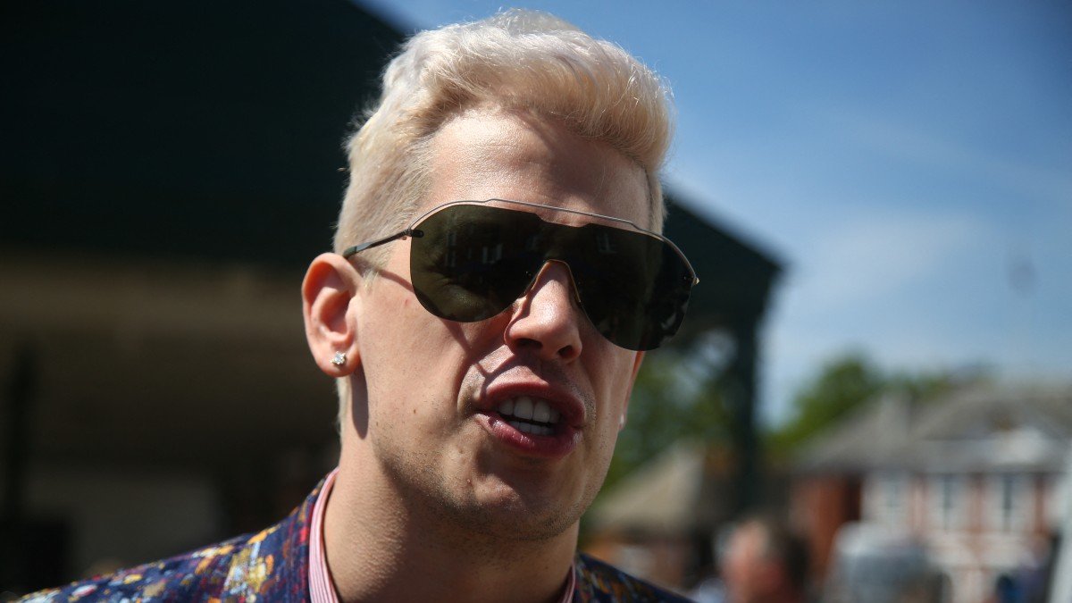 Former British editor of Breitbart News, Milo Yiannopoulos, in a file photo