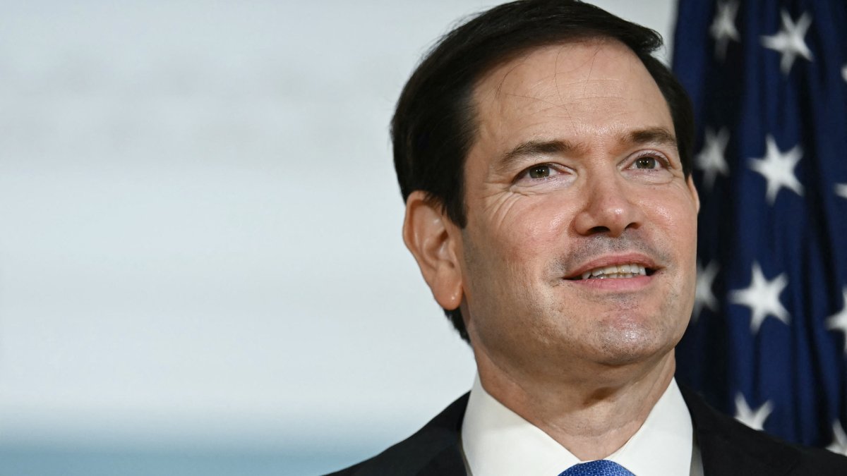 Secretary Marco Rubio on August 26.