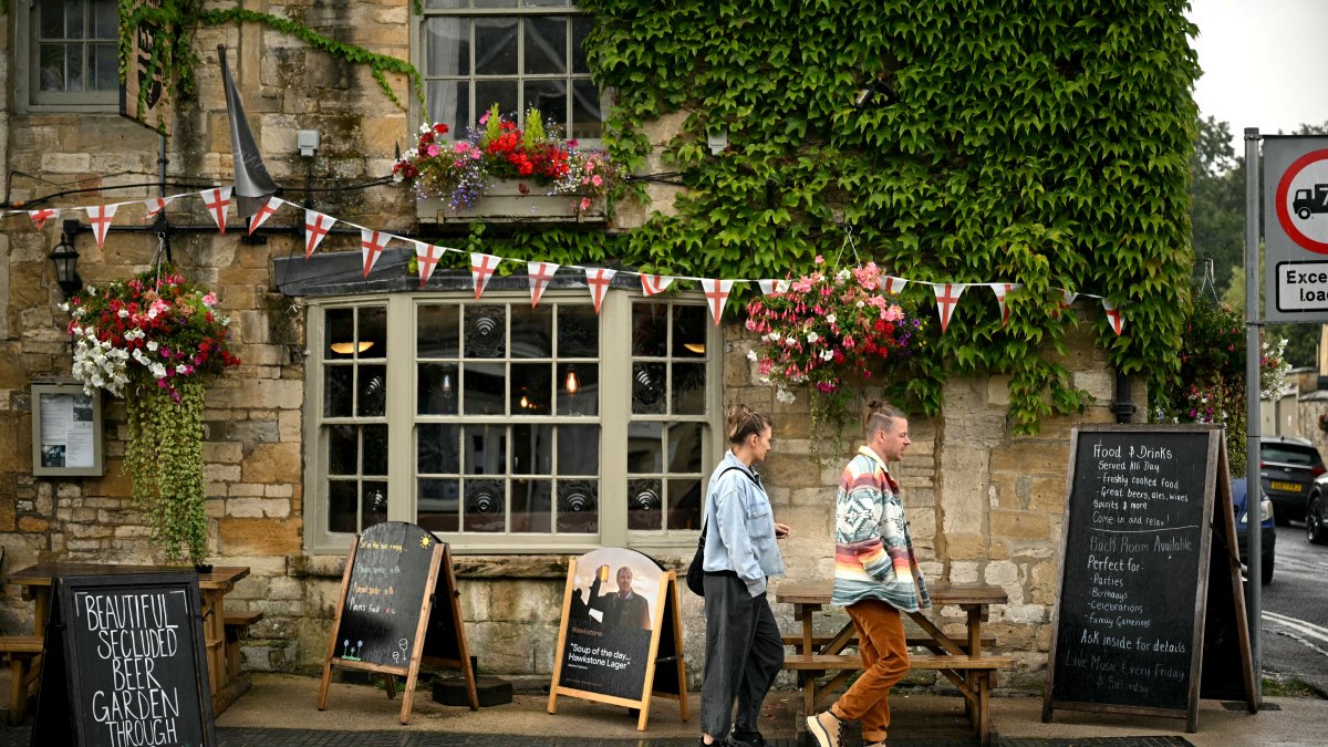 Región conocida como los Cotswolds, al noroeste de Londres (Archivo)