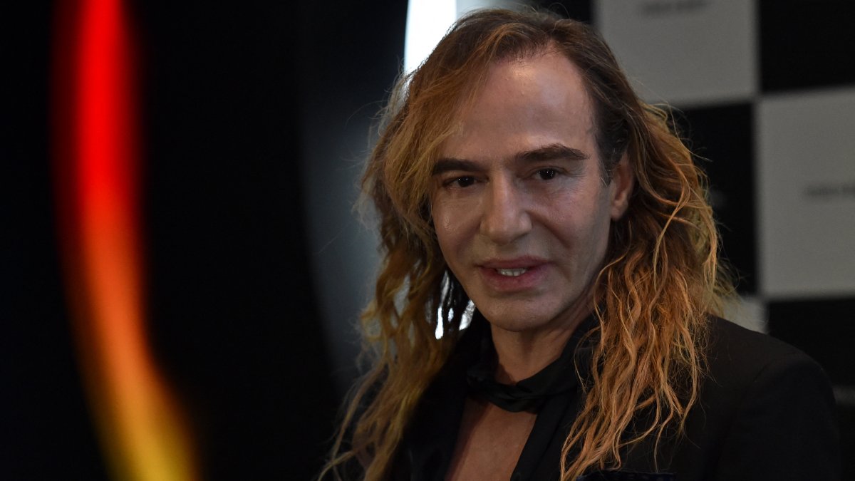 British designer John Galliano