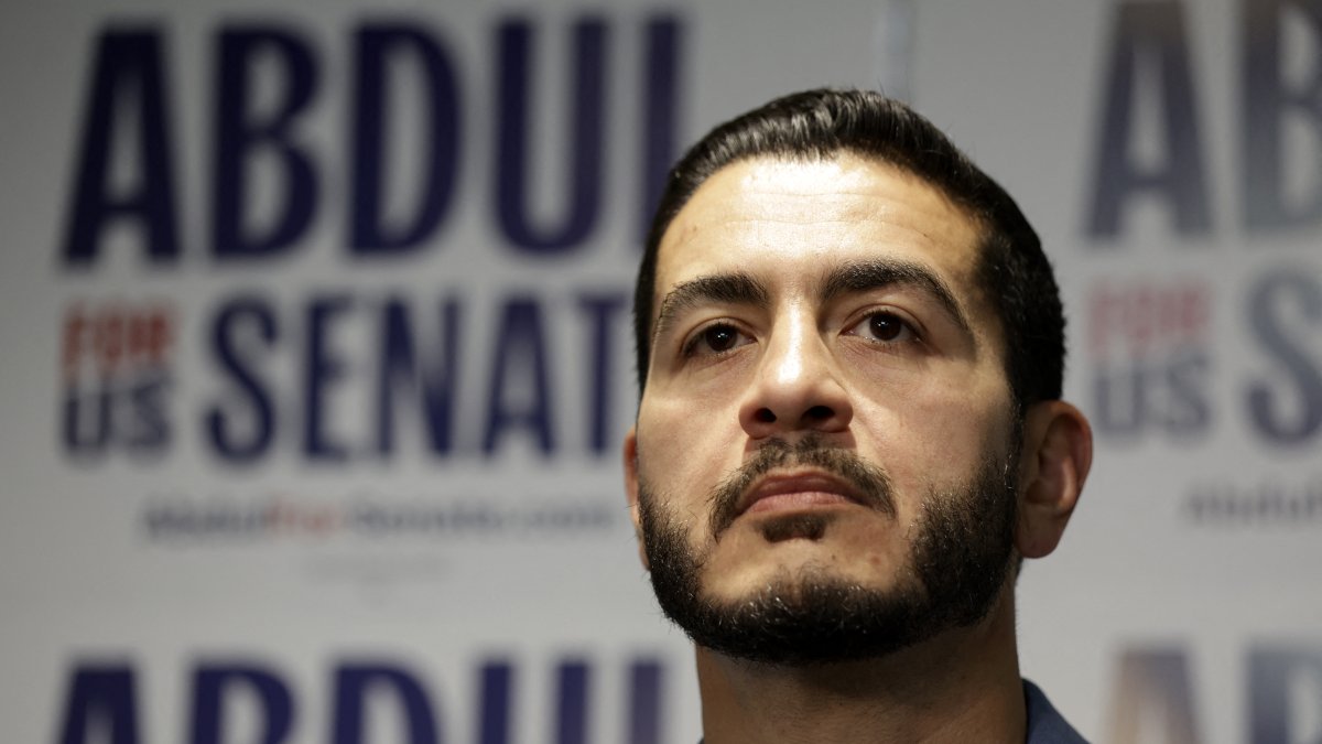 Michigan Democratic Senate candidate Abdul El-Sayed.