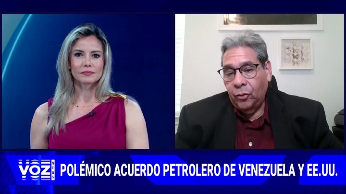 José Pereira en Voz News.