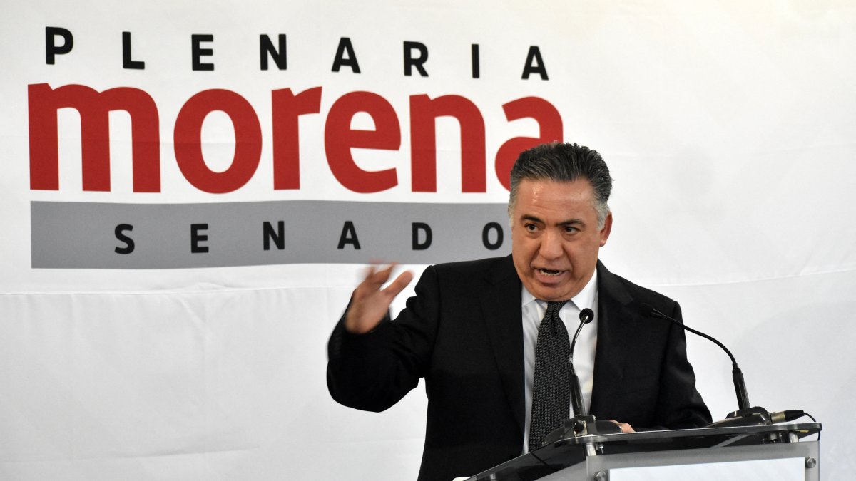 Mexican Senator Enrique Inzunza Cazarez